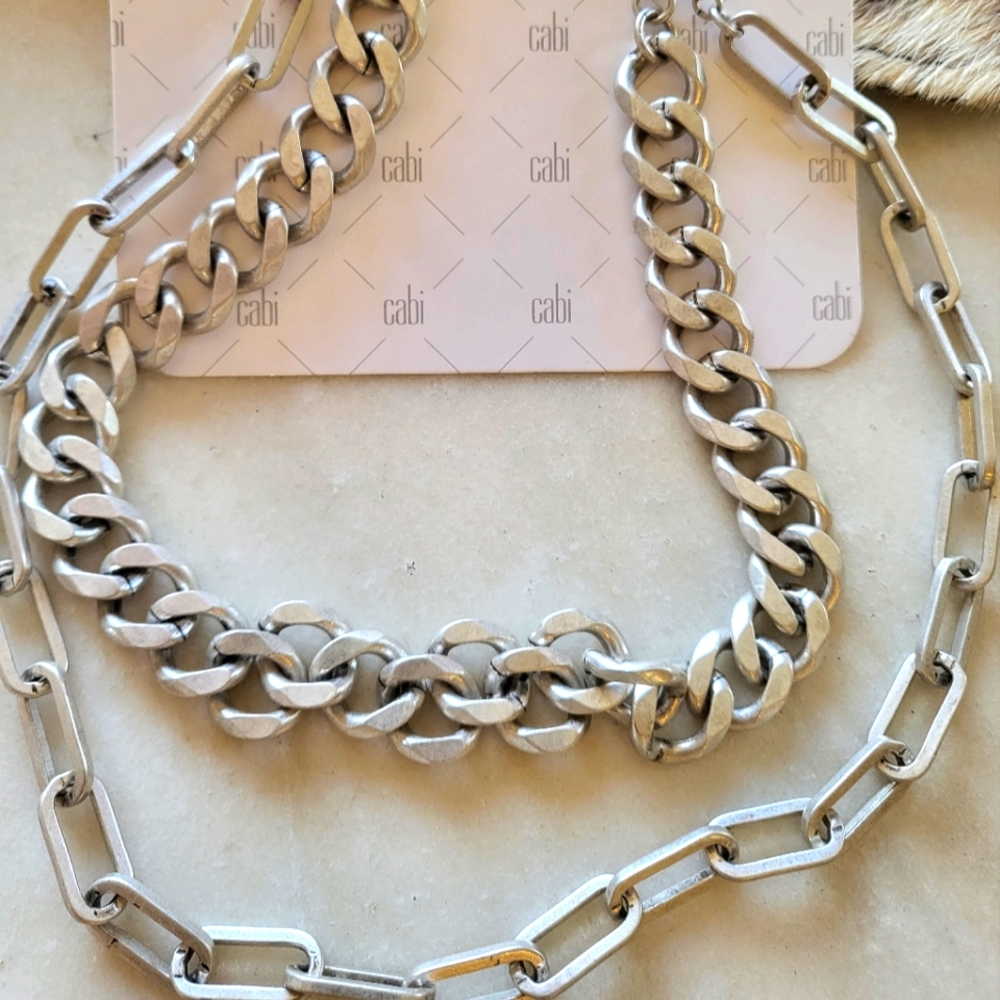 Cabi Silver Necklace